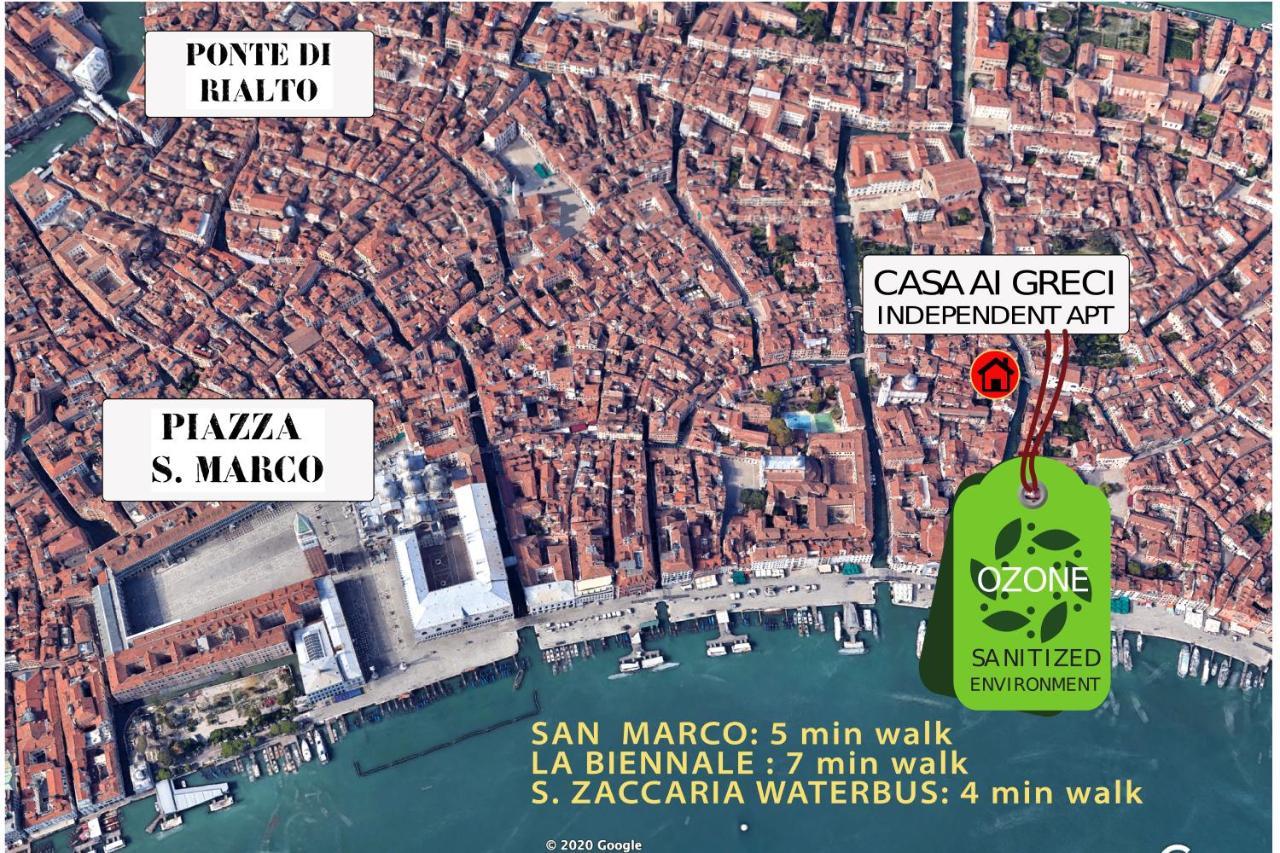 True Venice 2 Bedrooms In The Heart Of Castello Venezia Eksteriør bilde