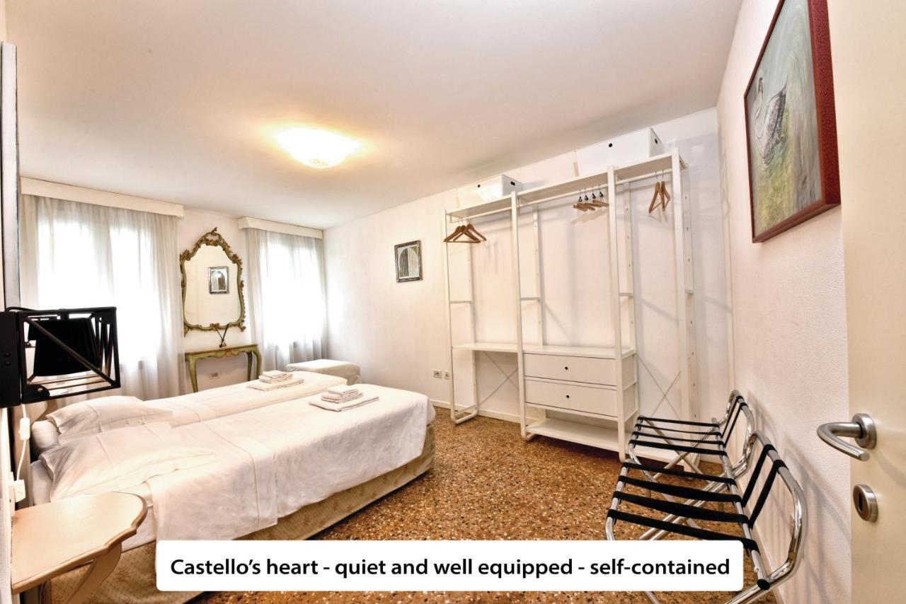 True Venice 2 Bedrooms In The Heart Of Castello Venezia Eksteriør bilde